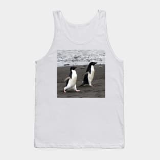 March of the Penguins Tank Top